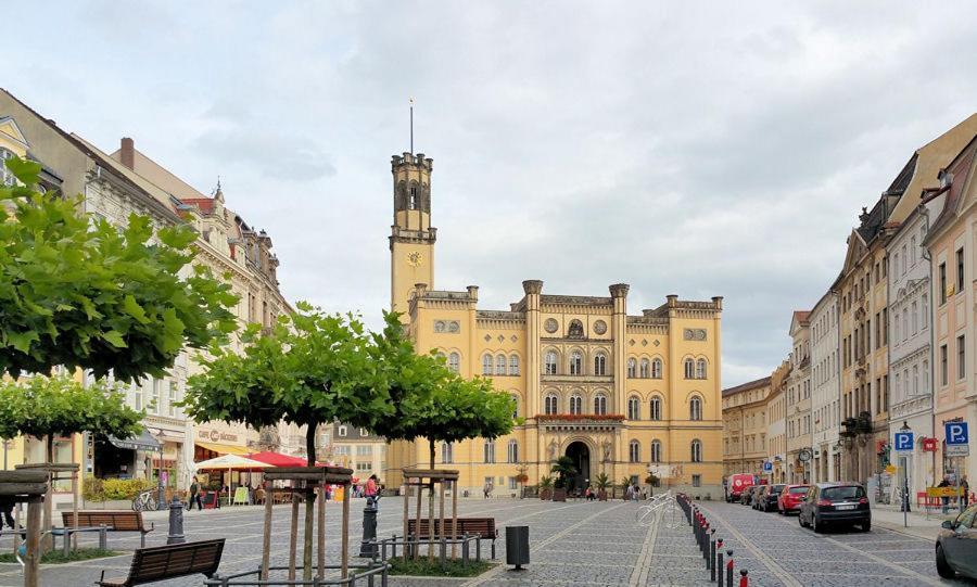 Hotel Schwarzer Baer تسيتاو المظهر الخارجي الصورة