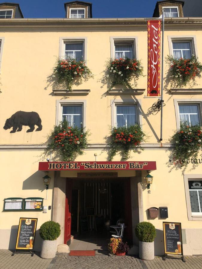 Hotel Schwarzer Baer تسيتاو المظهر الخارجي الصورة