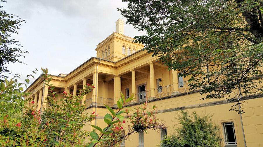 Hotel Schwarzer Baer تسيتاو المظهر الخارجي الصورة